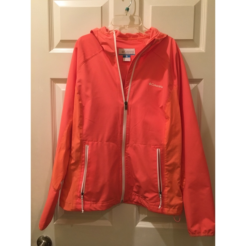 Columbia Windbreaker/Rain Jacket